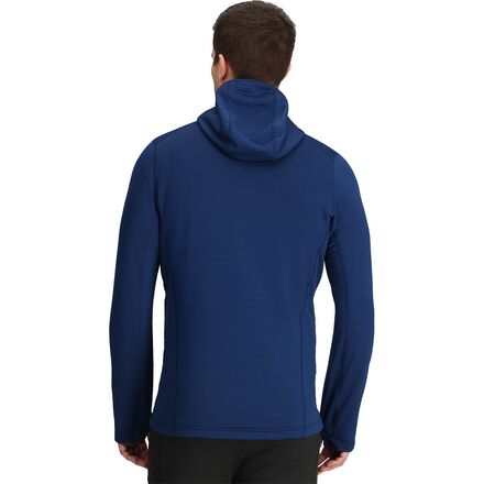 Outdoor Research - Vigor Grid Fleece Full-Zip Hooded Jacket - Men's