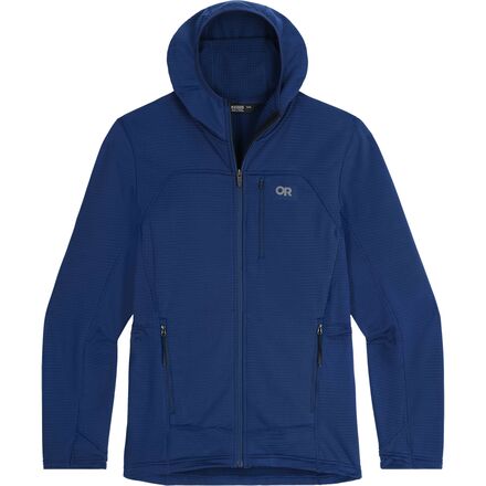 Outdoor Research - Vigor Grid Fleece Full-Zip Hooded Jacket - Men's