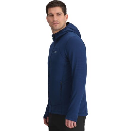 Outdoor Research - Vigor Grid Fleece Full-Zip Hooded Jacket - Men's
