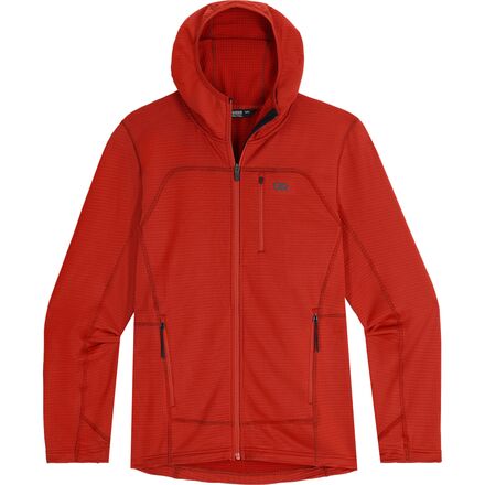 Outdoor Research - Vigor Grid Fleece Full-Zip Hooded Jacket - Men's