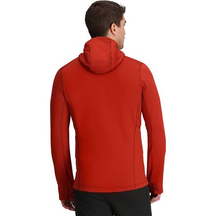 Outdoor Research - Vigor Grid Fleece Full-Zip Hooded Jacket - Men's