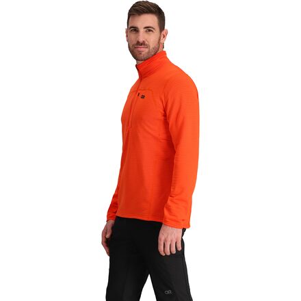 Outdoor Research - Vigor Grid Fleece Half-Zip Jacket - Men's
