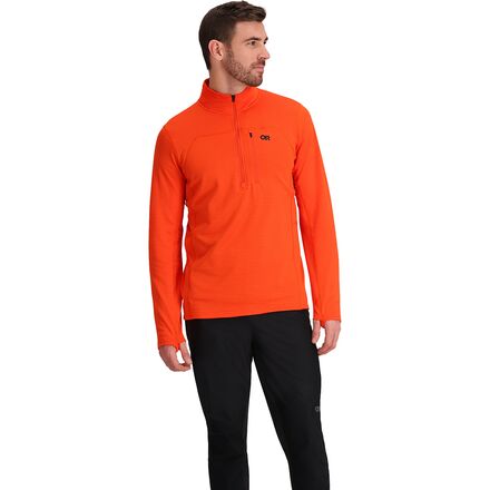 Outdoor Research - Vigor Grid Fleece Half-Zip Jacket - Men's