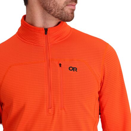 Outdoor Research - Vigor Grid Fleece Half-Zip Jacket - Men's