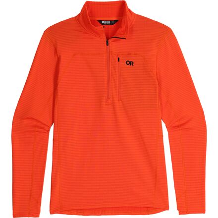 Outdoor Research - Vigor Grid Fleece Half-Zip Jacket - Men's