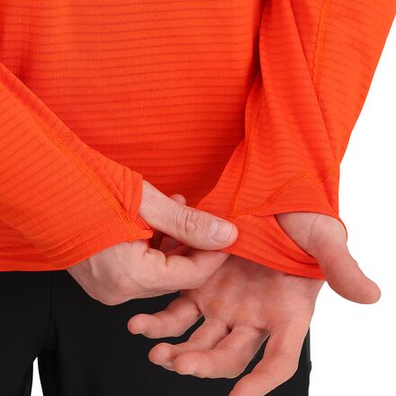 Outdoor Research - Vigor Grid Fleece Half-Zip Jacket - Men's
