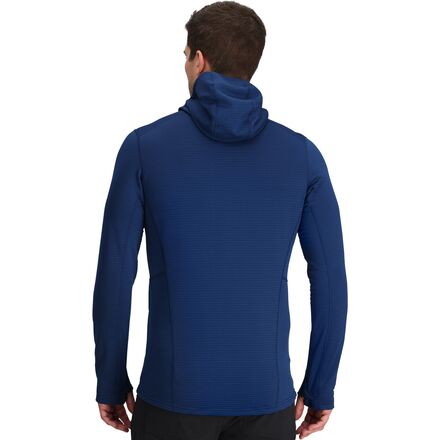 Outdoor Research - Vigor Grid Fleece Pullover Hoodie - Men's