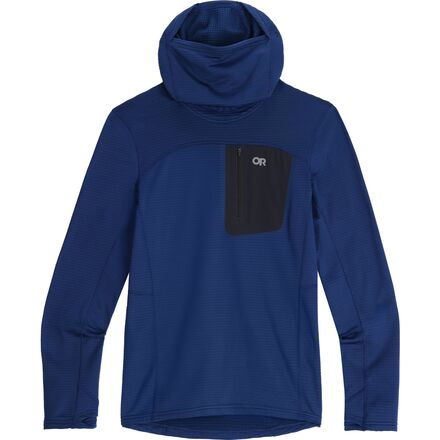 Outdoor Research - Vigor Grid Fleece Pullover Hoodie - Men's