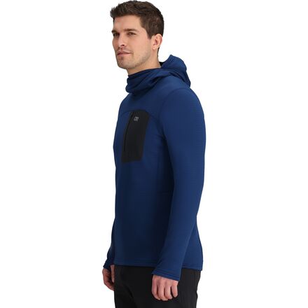 Outdoor Research - Vigor Grid Fleece Pullover Hoodie - Men's