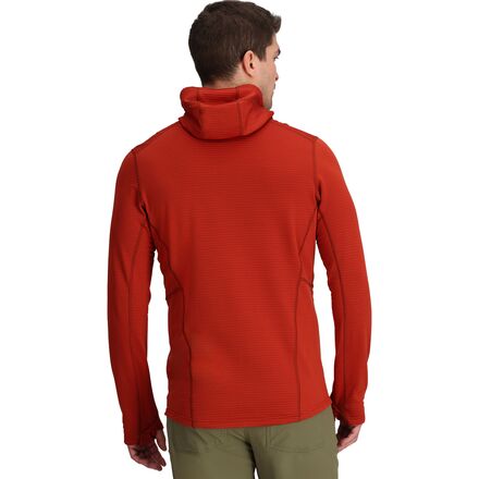 Outdoor Research - Vigor Grid Fleece Pullover Hoodie - Men's