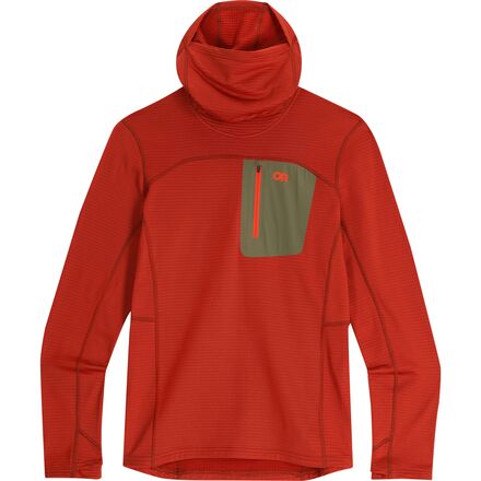Outdoor Research - Vigor Grid Fleece Pullover Hoodie - Men's