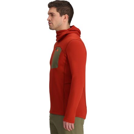 Outdoor Research - Vigor Grid Fleece Pullover Hoodie - Men's