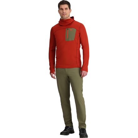 Outdoor Research - Vigor Grid Fleece Pullover Hoodie - Men's