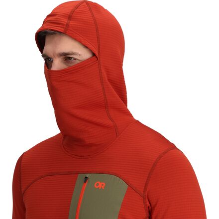 Outdoor Research - Vigor Grid Fleece Pullover Hoodie - Men's