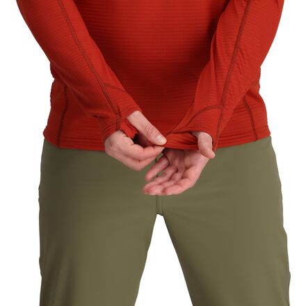 Outdoor Research - Vigor Grid Fleece Pullover Hoodie - Men's