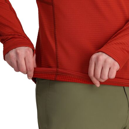 Outdoor Research - Vigor Grid Fleece Pullover Hoodie - Men's