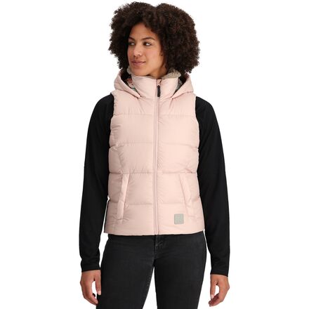 Outdoor Research - Coldfront Hooded Down Vest II - Women's - Sienna