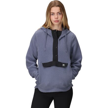 Grayland Fleece Pullover Hoodie - Women's