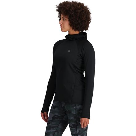 Outdoor Research - Vigor Grid Fleece Pullover Hoodie - Women's