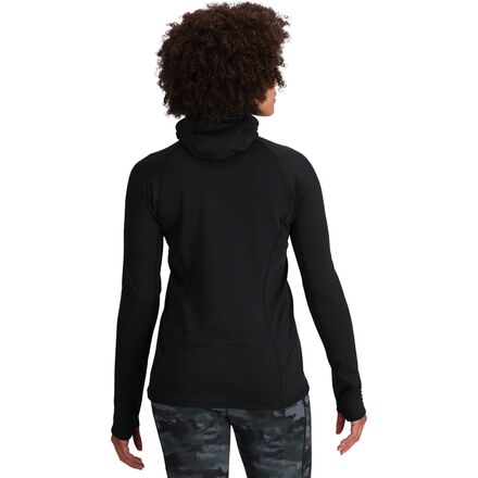 Outdoor Research - Vigor Grid Fleece Pullover Hoodie - Women's