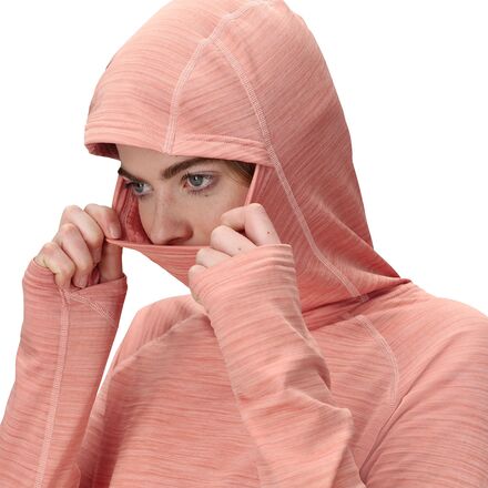 Outdoor Research - Vigor Grid Fleece Pullover Hoodie - Women's