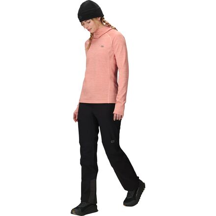 Outdoor Research - Vigor Grid Fleece Pullover Hoodie - Women's
