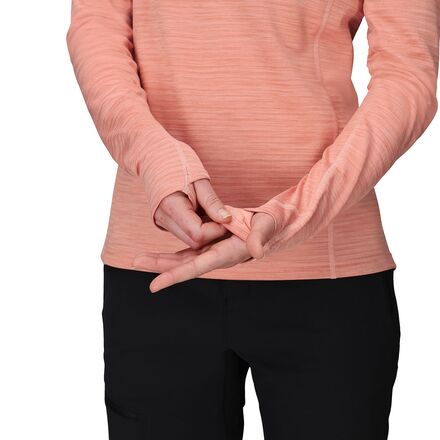 Outdoor Research - Vigor Grid Fleece Pullover Hoodie - Women's