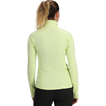 Outdoor Research - Vigor Grid Fleece Quarter-Zip Jacket - Women's