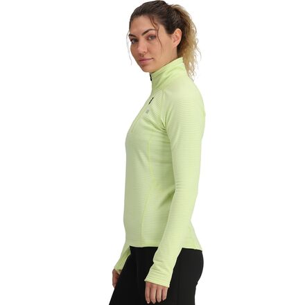 Outdoor Research - Vigor Grid Fleece Quarter-Zip Jacket - Women's