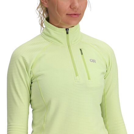 Outdoor Research - Vigor Grid Fleece Quarter-Zip Jacket - Women's