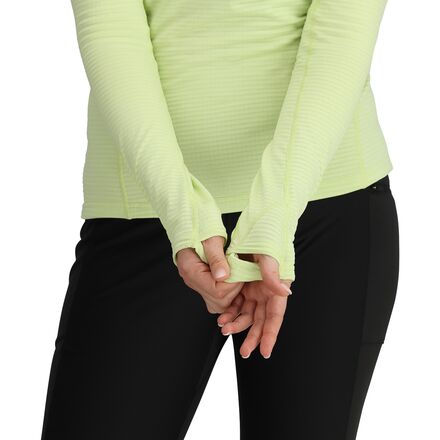 Outdoor Research - Vigor Grid Fleece Quarter-Zip Jacket - Women's