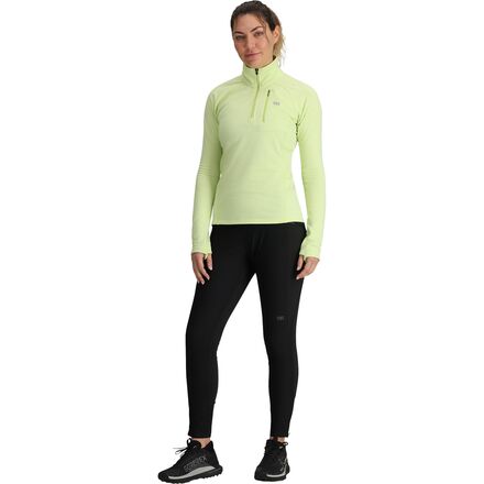 Outdoor Research - Vigor Grid Fleece Quarter-Zip Jacket - Women's