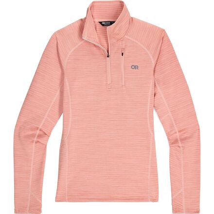 Outdoor Research - Vigor Grid Fleece Quarter-Zip Jacket - Women's