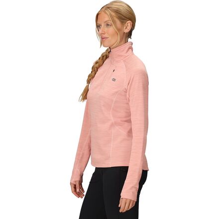Outdoor Research - Vigor Grid Fleece Quarter-Zip Jacket - Women's