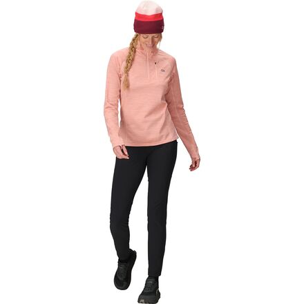 Outdoor Research - Vigor Grid Fleece Quarter-Zip Jacket - Women's