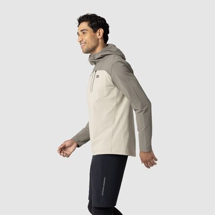 Outdoor Research - Freewheel 1/2-Zip Hoodie - Men's