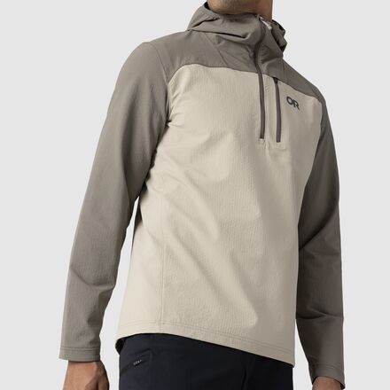 Outdoor Research - Freewheel 1/2-Zip Hoodie - Men's