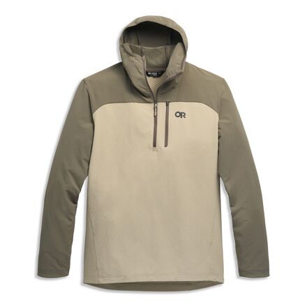 Outdoor Research - Freewheel 1/2-Zip Hoodie - Men's