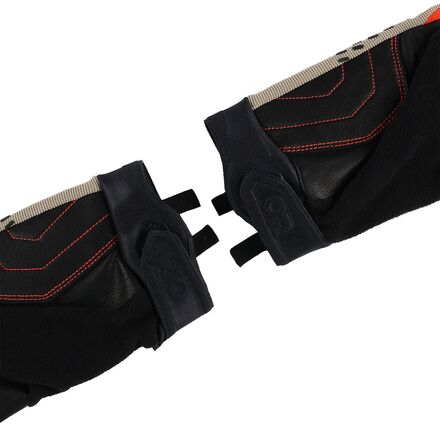 Outdoor Research - Freewheel Leather Palm Bike Glove