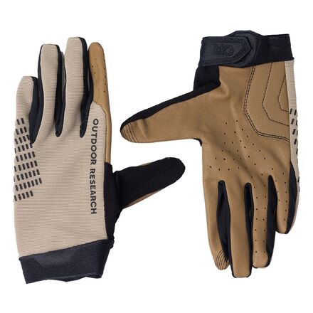Outdoor Research - Freewheel Leather Palm Bike Glove