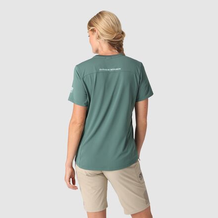 Outdoor Research - Freewheel Short-Sleeve Jersey - Women's