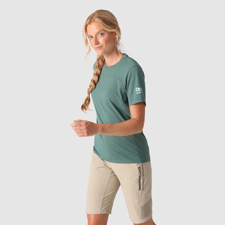 Outdoor Research - Freewheel Short-Sleeve Jersey - Women's