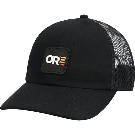Outdoor Research - OR Quadrise Trucker Lo Pro Cap - Black