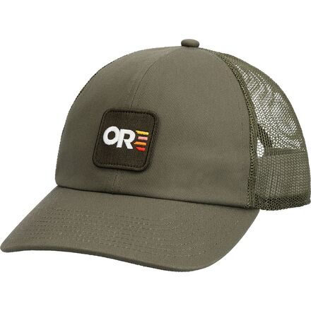 OR Quadrise Trucker Lo Pro Cap