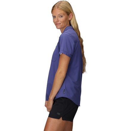 Outdoor Research - Astroman Short-Sleeve Sun Shirt - Women's