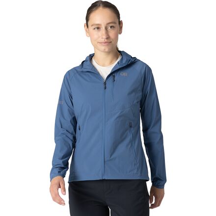Shadow Wind Hooded Jacket - Women's