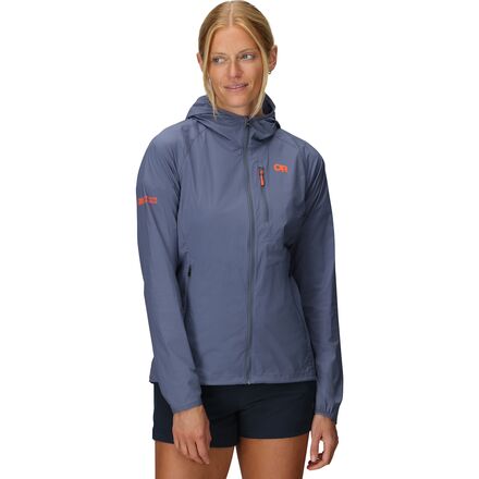 Shadow Wind Hooded Jacket - Women's
