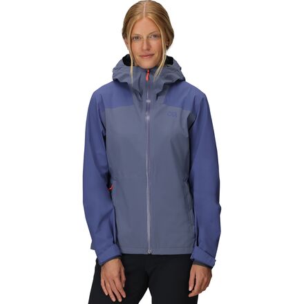 Stratoburst Stretch Rain Jacket - Women's