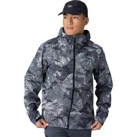 Stratoburst Stretch Rain Jacket - Men's