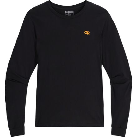 Alpine Logo Long-Sleeve T-Shirt